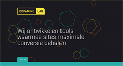 Desktop Screenshot of dopaminelab.com